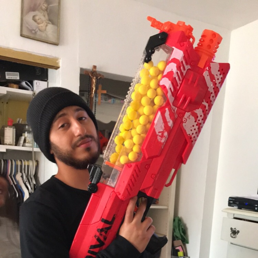 Meet your Posher, Sergio